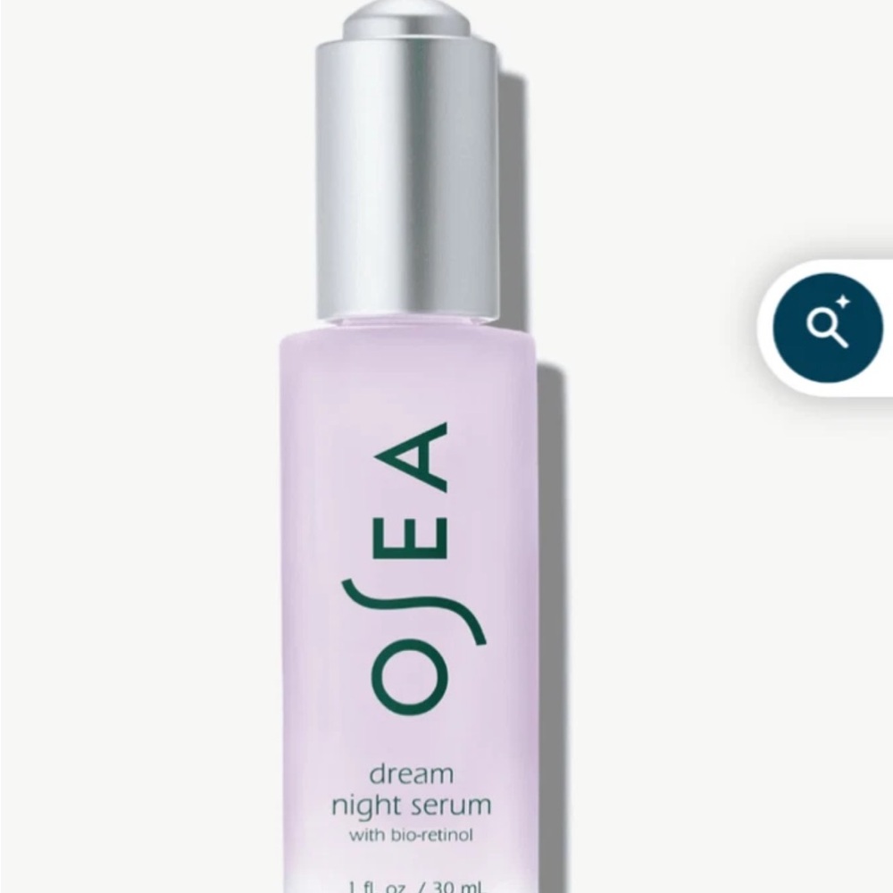 Osea Dream Night Serum 1floz NEW IN BOX Cruelty Free Peptides Retinol Retail $88